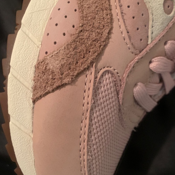Saucony shadow 6000 pink/brown/cream 6.5 - Picture 7 of 7